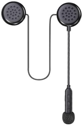 OBEST Motorcycle Helmet Bluetooth Headset Earphones for Bike, Ski, Trip, High Sound Quality Stable Signals with Auto Answer,Can Connect Two Phones,Intelligent Noise Reduction,Stereo Music