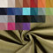 Breitcord Meterware - robuster Cordstoff - weicher Baumwollcord - dicker Rippenstoff - breit gerippt - fester Cord Baumwolle *ab 50 cm, Farbe: 123 olive