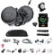 Bafang Mid Drive Motor 750W 1000W BBS02B BBS03B BBSHD 48V Electric Bike Conversion Kit with Battery 13Ah 17.5Ah 20Ah SIZE:48V 750W C18 46T with Battery 48V 20AH