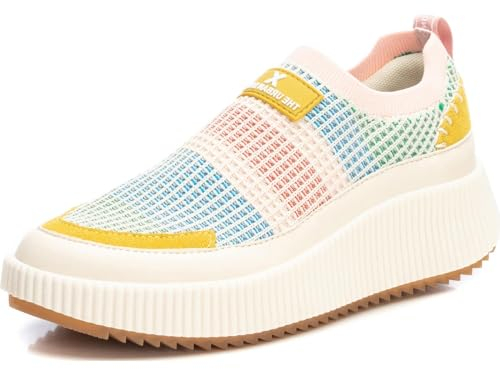 XTI Damen 142895 Sneaker, orange, 40 EU