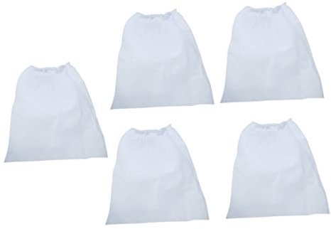 Ipetboom Nail Dust Collector Bag Set 5 Pack Non-woven Dust Collector Bag for Vacuum