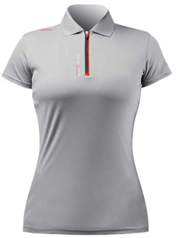 DISMARINA PLASTIMO Nuevo 2024 - UVActive S/S Polo Gry w-L