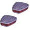 Filtro (coppia) per protezione vie respiratorie classe a1 per semi-maschera o maschera modello 3m 6000/7000