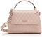 GUESS Yarmilla Top Handle Flap Bag Taupe