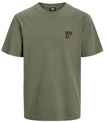R.D.D. ROYAL DENIM DIVISION Herren Rddfarley Crew Neck Tee S/S Rddfarley Crew Neck Tee S/S (1er Pack)