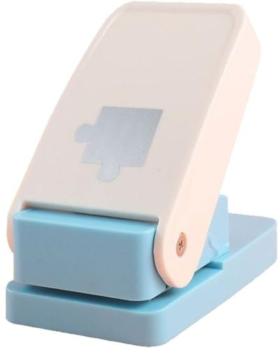 Puzzle-stanzer, 1 Stück, Zum Basteln, Papierstanzer, Scrapbooking, Papierschneiden, Puzzle- Für Grußkarten, Diy-alben, Kunst (zufällige Farbe)