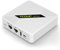 EDUP Mini router da viaggio WiFi 6, progettato per Starlink Gen 2/Gen 3/Mini, Dual-Band 1800 Mbps, MU-MIMO, supporto VPN, funzione NAS, 120 dispositivi, integrazione Starlink senza soluzione di