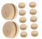 Abaodam 15St Kinder-Jo-Jo-Spielzeug DIY zubehör unfertiger reaktionsschneller Ball Yoyo-Profi Kinder bastelset basteln für Kinder spielzeuge Jo-Jo-Spielzeug aus Holz Kinderspielzeug