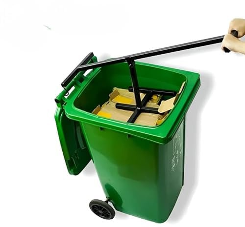 Wheelie Bin Compactor – Heavy-Duty Waste Crusher for 120L/240L/360L Bins