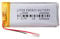 Battery 602045 LiPo 3.7V 500mAh 1.85Wh 1S 5C Liter Energy Battery for Electronics Rechargeable Portable Phone Smartwatch video light GPS - Not compatible for Radio Control 47x20x6mm (500mAh|602045)
