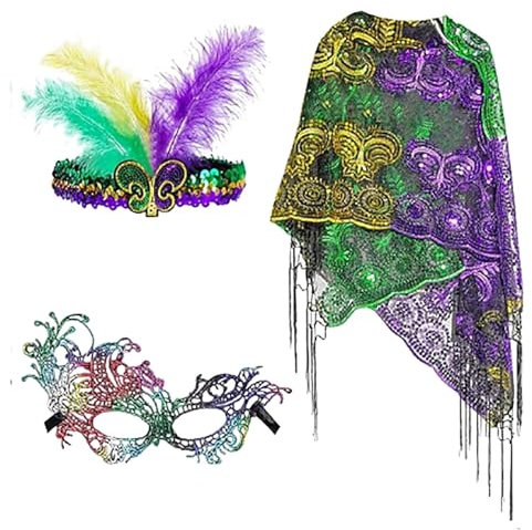 Kniehaut, Schwimmen, Mardi, Dekoration, Sari, Ohrringe, Halskette, Armband, Set, Maskerade, Tanz, Bauchtanz-Kostüme, Einheitsgröße, Spitze