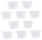 HAPINARY Taza De Color Para Kit De 500 Tapas Para Tinte De Cejas y Desechables Fácil De Usar y Limpiar