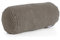 mokebo Nackenrolle mit Cordbezug 'Das Nickerchen', gemütliche Kissenrolle, Zierkissen oder Dekokissen, auch als Sofakissen, Rückenkissen, Lesekissen oder Knierolle in Taupe, 17,5x17,5x37 (B/H/T in cm)
