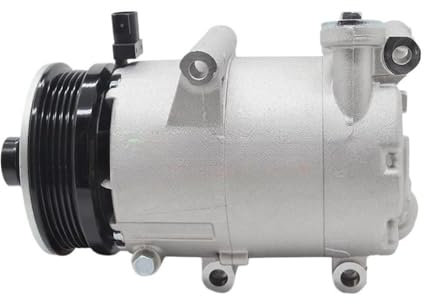 OGHF Compressore AC compatibile con Ford Focus MK2 1.8L/2.0L benzina (2007-2011) | Ricambio 2014584 6M5H19D629AB 6M5H-19D629-AB | Ricambi auto for pompa aria condizionata