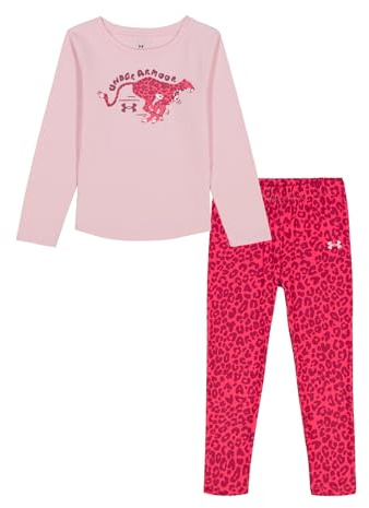 Under Armour Hoodie Set, Bottoms & Hoodie, Lightweight & Relaxed Fit Ensemble de vêtements pour enfants Fille