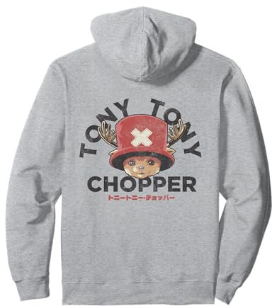 One Piece Chopper Face Pullover Hoodie