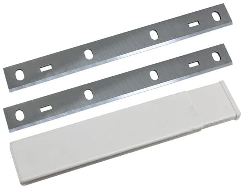 1 Paar HSS-Hobelmesser 210mm 210x22x1,8mm, Ersatzmesser Für Dickenhobel Kity PT8500 Fox Bernardo