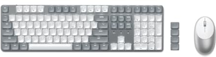 SATECHI SM3 US English Keyboard und M1 Bluetooth Maus Bundle