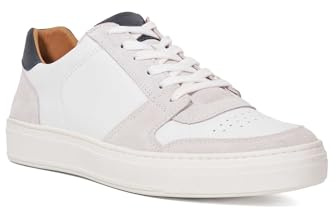Dune London Mens TAWLY Leather Cup Sole Trainers