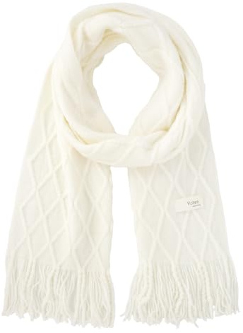 Meliyya Kinder Winter Strickschal 6% Wolle Mädchen Jungen Einfarbiger Halstuch 130 * 16cm Langer Schal