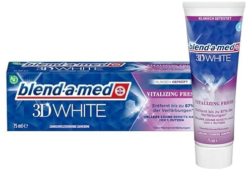 blend-a-med 3D WHITE Zahncreme Vitalizing Fresh, 75 ml