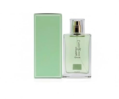 Choco Musk Pistachio Eau de Parfum 50 ml - Profumo orientale dolce unisex con pistacchio, cacao, vaniglia e ambra, profumo di lunga durata, idea regalo per uomo e donna con ricamo Kajal