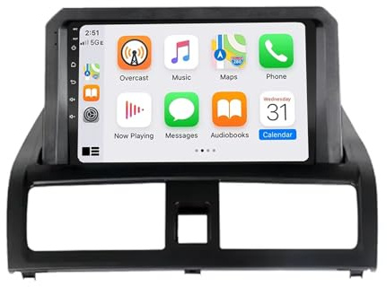 Car Radio para Honda Accord 7 Diesel 2003-2007 Android 15 9 Pulgadas Car Estéreo Wireless Carplay Android Auto para, 4 Core 2G+64G