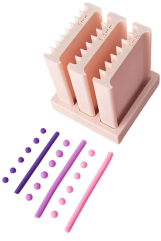 Clay Shaper und Ball Maker Essential Bead Roller für professionelle Künstler und Bastler Tonformwerkzeug