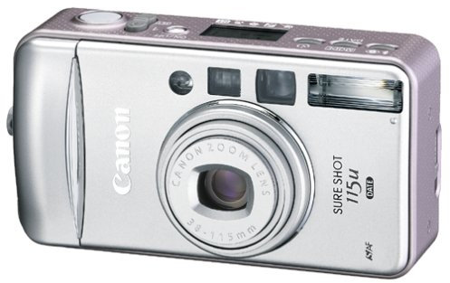 Canon Sure Shot 115u 35mm Camera