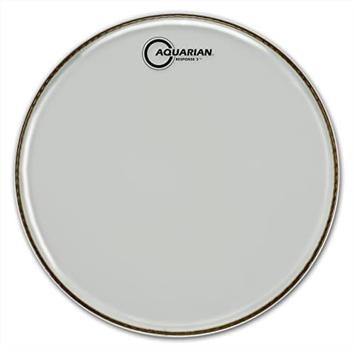 Aquarian RSP2-10 Response II Series - Two Ply - 10-inch Regular Drum Head