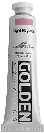Golden Heavy Body 60ml Light Magenta II