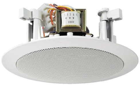 Monacor Deckenlautsprecher EDL-25 PA