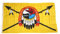 Fahne/Flagge Indianer - Apachen NEU 90 x 150 cm