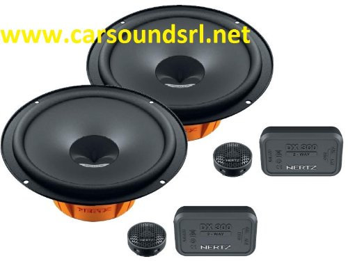 Hertz DSK 165 Casse per auto 160 W