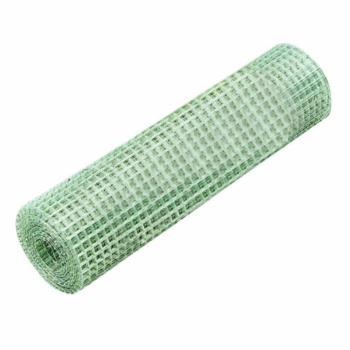 Xclou Garden 386465 Schweißgitter, aus verzinktem Stahl, Drahtgitter für Innen- und Außenbereich, vielseitig einsetzbares Volierengitter, wird als 5m Rolle geliefert