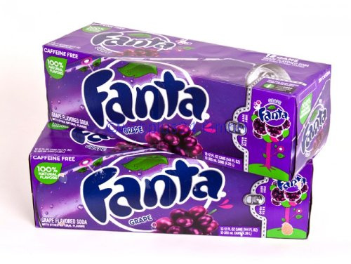 Fanta Grape 355 ml 24 Pack