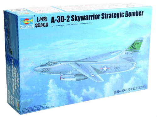 Trumpeter 02868 Modellbausatz A-3D-2 Skywarrior Strategic Bomber