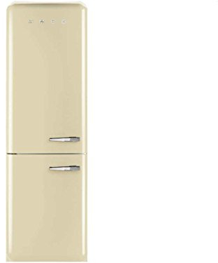 Smeg FAB32LPN1 Autonome 304L A++ Crème réfrigérateur-congélateur - Réfrigérateurs-congélateurs (304 L, SN-T, 10 kg/24h, A++, Nouvelle zone compartiment, Crème)