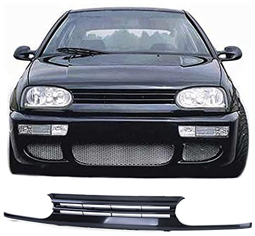 ABS Sport Kühlergrill ohne Emblem VR6 für VW Golf 3 91-97