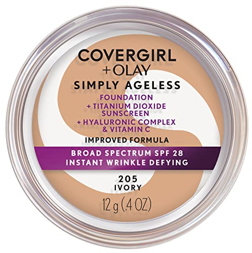 COVERGIRL - Olay Simply Ageless Foundation Ivory - 0.4 oz. (12 g)