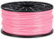 NuNus ABS Filament 3mm Pink 1kg für 3D Drucker Premium Qualität 3D Drucker Filament 1Kg Rolle 3.00mm ABS Spule für 3D Stift oder 3D Drucker