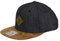 Djinns Basecap / Snapback 6p Linen 2015 Schwarz, Einheitsgröße