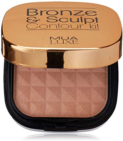 Makeup Academy Bronze and Sculpt Contour Kit - Light/Medium - MUA Luxe 20 g