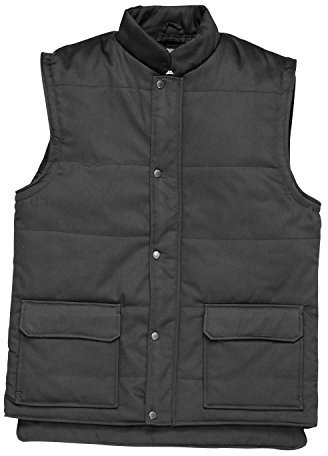 Portwest S410BKRS Aran Body warmer, Regular, Size Small, Black