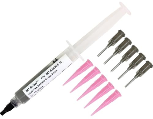 247 Solder No Clean Lead Free Solder Paste 15 Grams