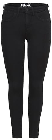 ONLY Female Skinny Jeans ONLKENDELL Mittlere Taille Skinny Fit Knöchellang Jeans
