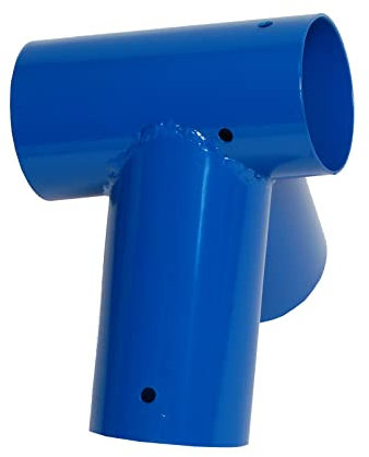 OTITU Just Fun Schaukel Verbinder für Rundholz Ø100 mm, 100° - Blau