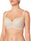 Selene Violeta Sujetador con Aros, Opaco, Beige (Tierra), 110 (Tamaño del Fabricante:C.110) para Mujer