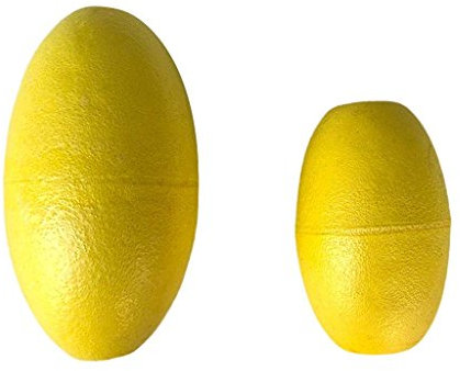 SGerste Set of 2 EVA Floating Kayak Canoe Anchor Float Buoy for Tow Rope Throw Line