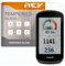 REY Pellicola salvaschermo per Garmin Edge 1030-1030 Plus, Vetro temperato, di qualità Premium